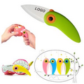 Bird Folding Mini Ceramic Knife Kitchen Tool Vegetable Fruit Knives